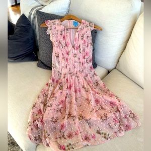 Cece floral dress size 2